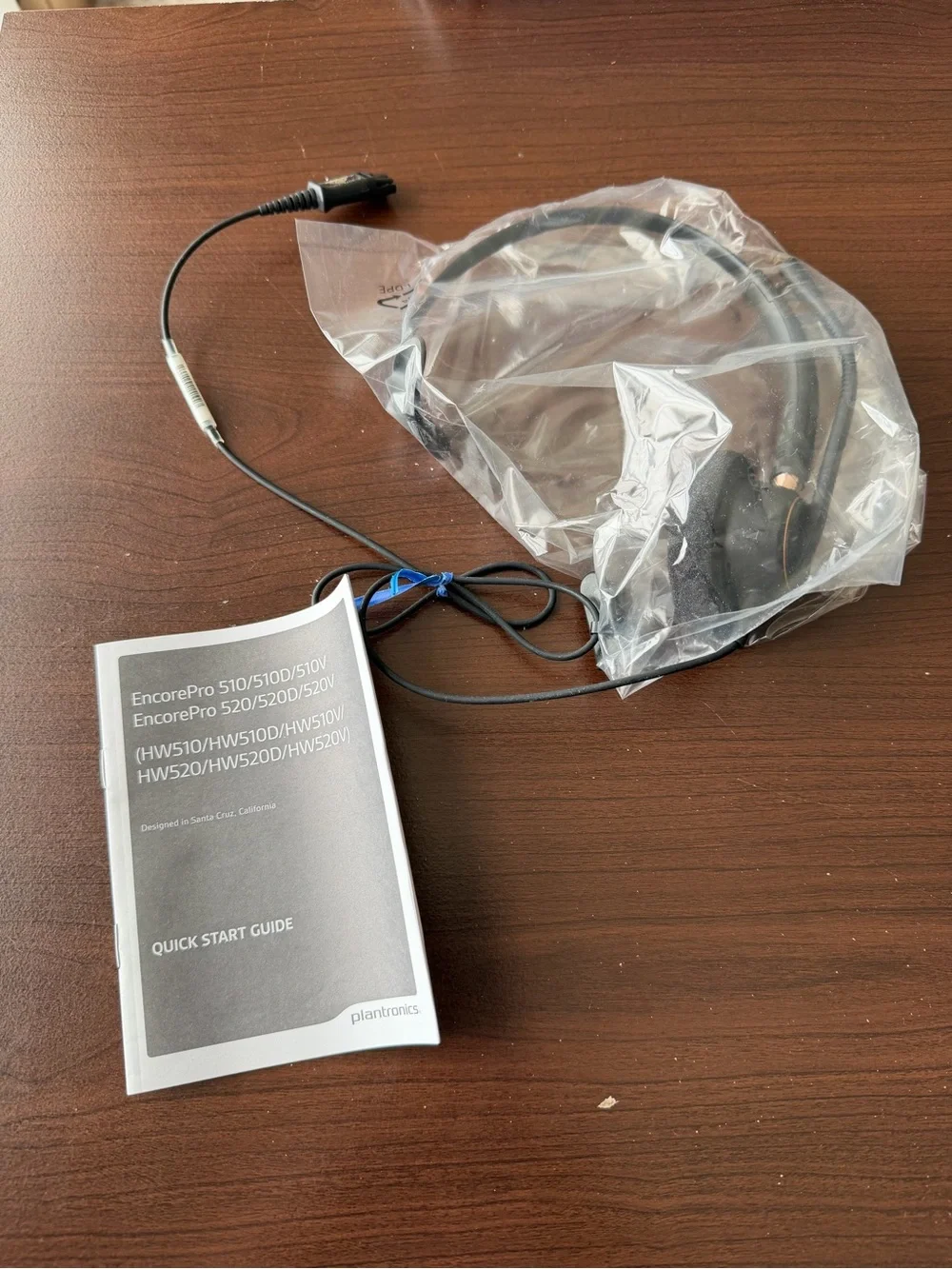 EncorePro 510 Wired Mono Headset – Black